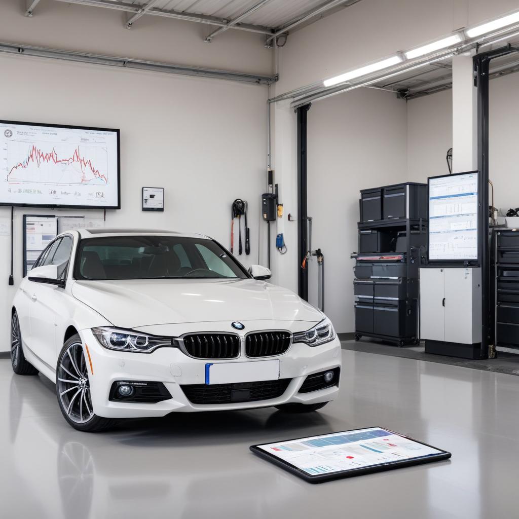 Calculating the long-term maintenance costs of BMW 330i ownership.